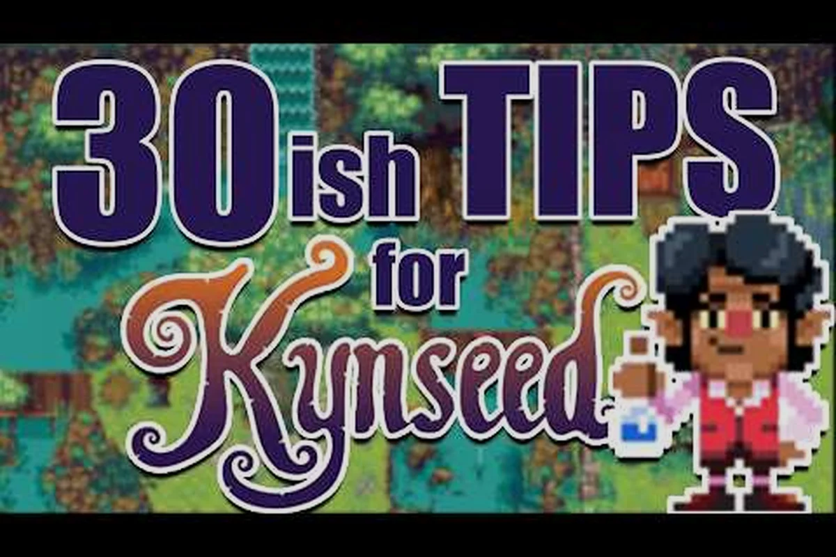 Kynseed food recipes: drinks, crafting, and shop layouts